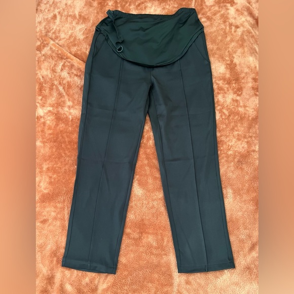 Maternity office pants - Black Size 6 - Picture 1 of 2